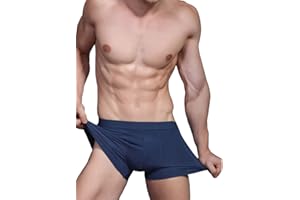 Hoerev Opakowanie 3 sztuk, męskie super miękkie i wygodne figi bielizna