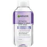 Garnier &Ccedil;ift Fazlı G&ouml;z Makyaj Temizleyicisi 2 Etki 1 Arada 125ML
