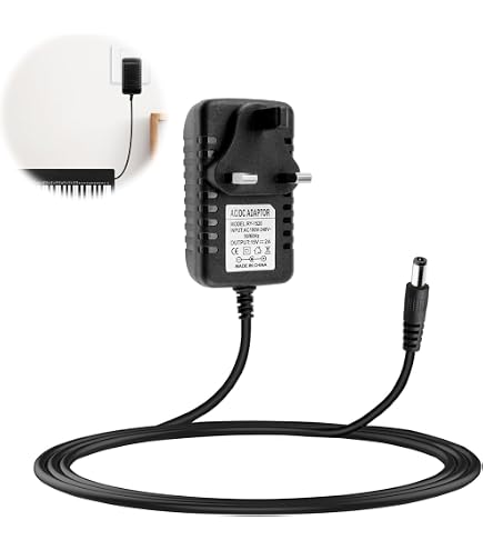 Taelec-Tric) Replacement for clarke jumpstart 12/24 Li, model JS1224Li 15v power supply adapter cable