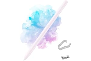 PEIDOG EJ-PX510 Stylet de Rechange pour Samsung Galaxy Tab S9 FE/S9 FE+/S9 FE Plus + SM-X510, SM-X516B, SM-X610, SM-X616B Stylet avec Pointes gratuites Lavande