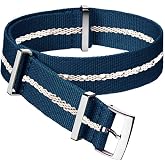 18mm-20mm-22mm-24mm Parachute Fabric Premium Nato Watch Cord Strap N39XWD-22