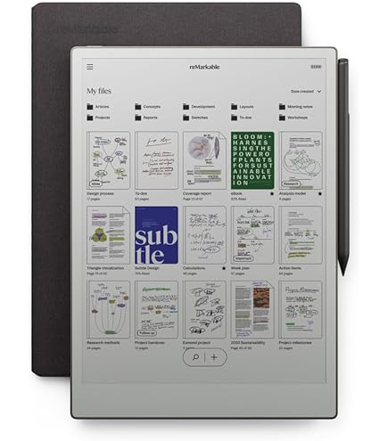 reMarkable Marker Plus with Built in Eraser for Paper Pro