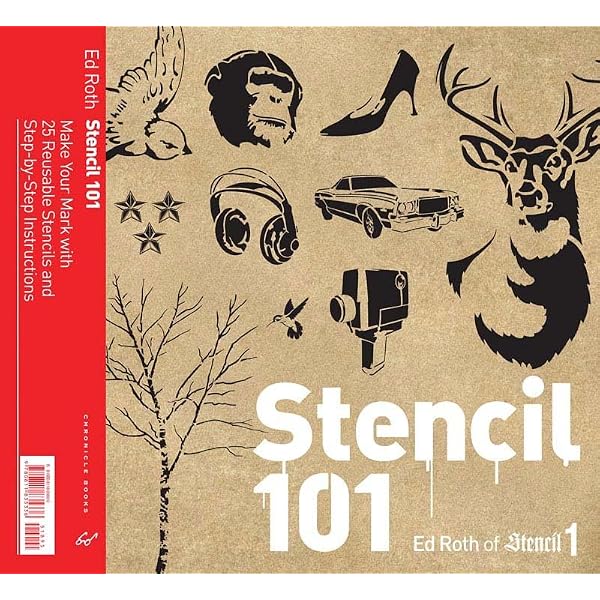 The Street Art Stencil Book: Curated by On.Studio : On Studio