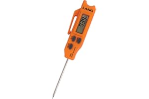 Lang Tools 13800 Digital Pocket Thermometer, black