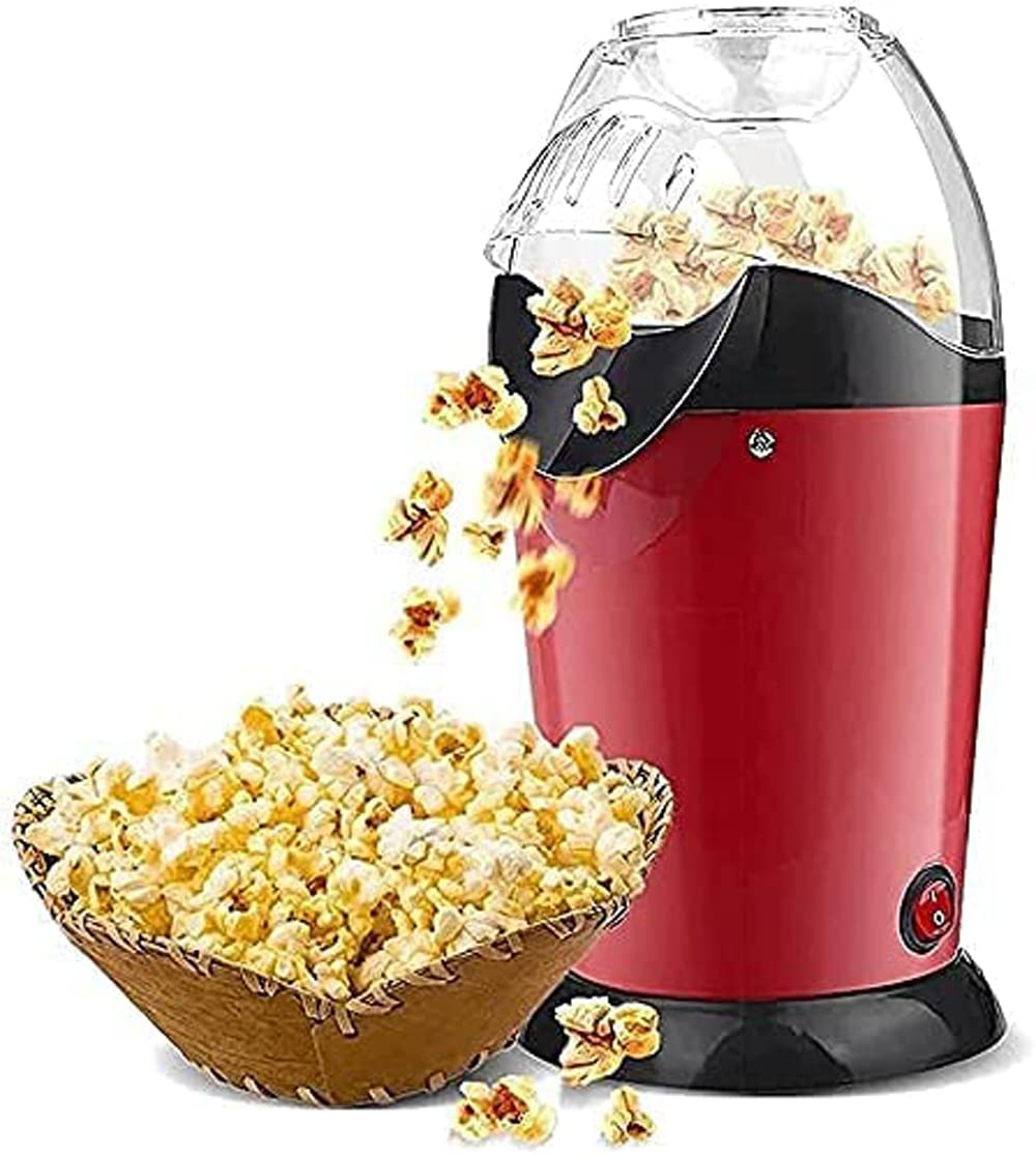 Unleash the Popcorn Magic: Whitecloud TRANSFORMING HOMESÂ® Automatic Hot Air Popcorn Maker Review