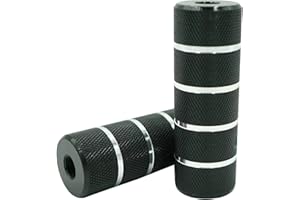 ZONSUSE Clavijas para Pedales BMX Antideslizantes de aleación de Aluminio, Pedal de Bicicleta Apto para Ejes Delanteros o Traseros, Clavijas de Bicicleta, para Bicicleta Bici BMX