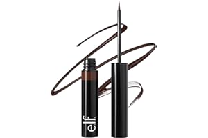 e.l.f. H2O Proof Inkwell Eyeliner Pen, High-Pigment, Waterproof Liquid Eyeliner, Delivers A Matte Finish, Vegan & Cruelty-Free, Caffeinated