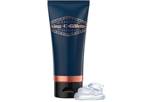 ‎KING C. GILLETTE Gillette King Transparent Shave Gel 150 Ml