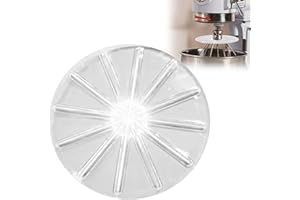 GENERISCH Mixer-Spritzschutz – Rührkopf-Anti-Spritzer-Schallwand,Rührschüssel-Abdeckung, Schützender Spritzdeckel, Koch-Spritzschutz,Schneebesen Schaber Für Küchenmaschine, Backen Und Kochen (A)