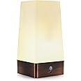 The Glowhouse Wireless PIR Motion Sensor LED Night Light Battery Powered Table Lamp (Square)