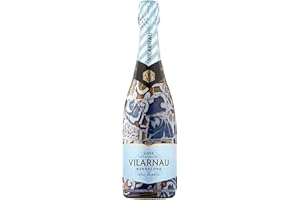 Vilarnau Brut Reserva Organic Cava - Vegan Spanish Sparkling Wine, 75cl Bottle