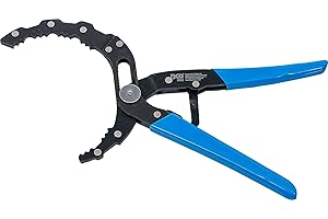 BGS 8902 | Alicate para filtros de aceite | ajuste automático | Ø 60 - 120 mm