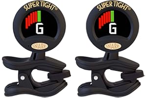 Snark ST-8 Tuner 2-Pack (Enhanced SN-8)