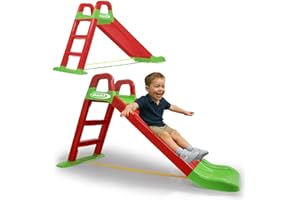 Jamara Toboggan Funny Slide Rouge