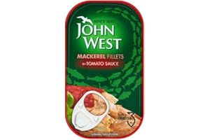 John West Filets de maquereau à la tomate 125 g x 10