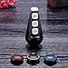 Price comparison product image Wireless RF Key Finder Locator with LED Flashlight, Valentine's Day Gift Gadgets Electronic Gifts for Men, Women, Kids, Teens - Black