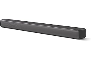 Philips TAB5109 Soundbar 2.0-2 Kanal 120W, DTS Virtual X, Bluetooth 5.4, HDMI ARC, optische Verbindung und USB-Konnektivität - Dunkelgrau