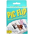 Mattel Games Pic Flip Card Game For 7 Year Olds And Up GKD70