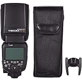YONGNUO YN600EX-RT II Wireless Flash Speedlite con Optical Master e sistema radio wireless TTL HSS RT per Canon