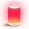 TECNO Squre S2 Bluetooth Speaker White | Multi-Compatibility Modes | Colorful LED Light | Up to 11 Hours Playtime | Deep Bass Superior Audio | Supporting USB,SD Card,Bluetooth | BT 5.0