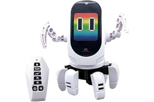 Bizak YCOO Octobot Electronic Robot for Children, Interactive Toy with Motion and Sound, with Animations and LED Lights and Dance to Music Rhythm, Boys and Girls from 5 Years