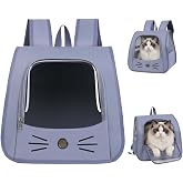 Foldable Pet Bag, Cat and Dog Backpack, Cat Carrier Backpack, Dog Carrier Backpack, Cat Carrier Backpacks for Cats and Dogs,