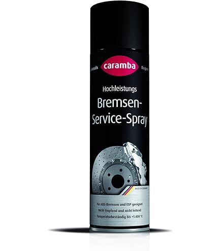 3x Förch S440 Bremsenschutz Bremsenspray Schmierstoff Schutzspray Bremsen 400ml | Reparatur | Autozubehör | Wassersport