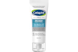 Cetaphil PRO Dryness Control, Crema Mani Riparatrice Notte, Protezione e Idratazione per Pelle Secca e Screpolata, Senza Profumo, Formato 50 ml