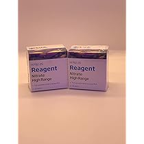 Hanna Instruments HI782-25 Marine Nitrat Test Reagenzien - 50 Tests Für Salzwasser Aquarium