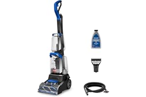 BISSELL PowerWash Compact Pet, Aspiradora de Agua Tapicería y Alfombras Compacto, Manchas y Olores Mascotas, Lava aspiradora Multisuperficie, Accesorios Desmontables, 600W, Portable, con Cable, 4058N