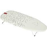 Rayen | Tabletop Ironing Board | Minimum Folded Space | With Metal Mesh | Suitable for Hanging | Measurements: 73.5 x 31.5 cm