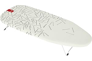 Rayen 6036 – Table de Repassage à Poser 1.7 x 32 x 73 cm Blanc Imprimé