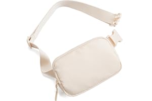 Telena Torebka nerkówka dla mężczyzn i kobiet Fanny, torebka na ramię z regulowanym paskiem, S