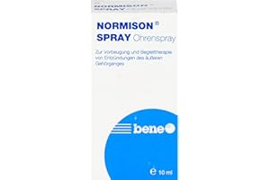 BENE ARZNEIMITTEL GMBH NORMISON Ohrenspray 10 ml