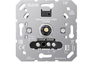 JUNG Mecanismo Auxiliar Giratorio A 3 Hilos