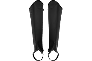 Vuxna Ryttare Half, Full Zipper Ridning Half Chap för Vuxna