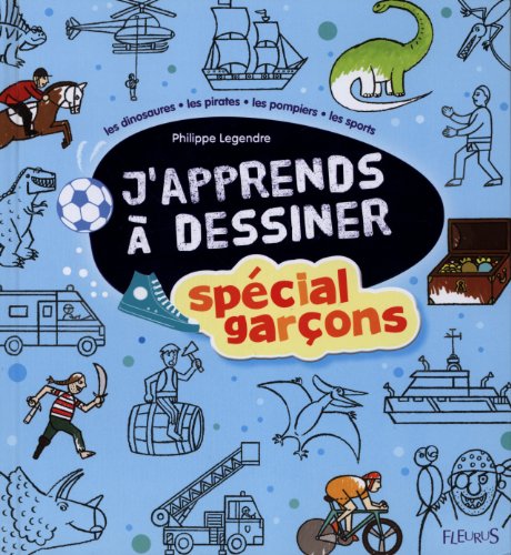 couverture de : J'apprends &agrave; dessiner