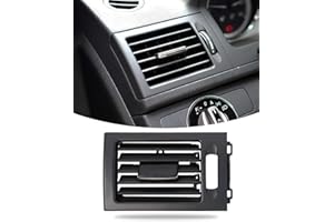 EULIMBQS Griglia di Uscita dell'Aria Anteriore per Mercedes Benz W204, Sostituzione del Pannello di Copertura dell'uscita della Griglia di Sfiato AC per Classe C C300 C180 AMG (Sinistra)