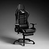 Green Soul Ghost (2026 Edition) Gaming Chair, Premium PU Leatherette Upholstery with Diamond Stitching | 4D Armrest, Footrest