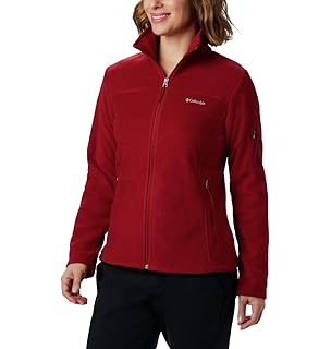 columbia women's fast trek ii full zip fleece classic fit jacket