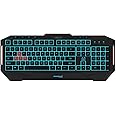 ASUS 90YH0131-B2ZA00 Asus Cerberus USB gaming Keyboard LED backlit with splash-proof design - 90YH0131-B2ZA00