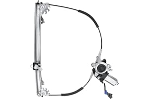 Frankberg Alzacristalli anteriore sinistro con motore a 2 poli, compatibile con Panda 169 169, Hatchback, Van Kasten 2003-2012, 46803652