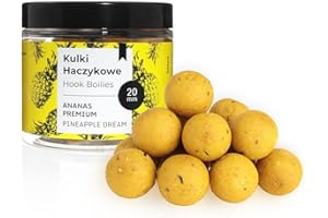 CARP TARGET - Bouillettes Premium 16; 20; 24 mm - Une bouillette appât sucrée - Attire Les carpes et Les amours - Un mélange aromatique de farines Premium - Efficace Pendant 48 Heures