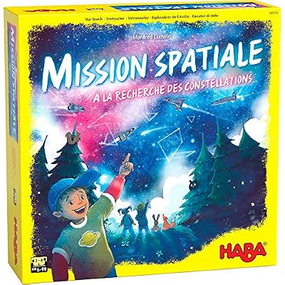 HABA - 305155 - Mission Spatiale