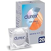 Durex Yok &Ouml;tesi Invisible XL 20 Prezervatif