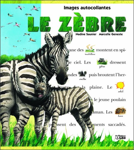 couverture de : Le z&egrave;bre