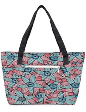 Snoogg , Damen Umhängetasche mehrfarbig mehrfarbig