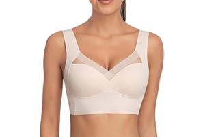 GENERIC Hatme Soutien-gorge correcteur de posture Wmbra Original Comfy Correcteur de posture Dos Femme