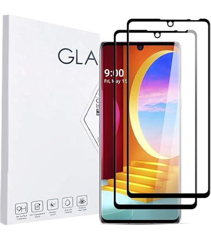 2x Antiriflesso Pellicola Protettiva Opaca per LG K51S