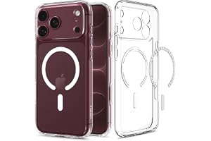 Spigen iPhone 18 Pro / 17 Pro Case Ultra Hybrid MagFit -Clear